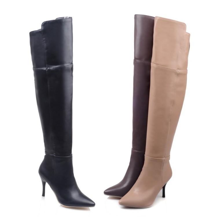 Womens  Boots | Roxanne Over The Knee Boot Boots Boots