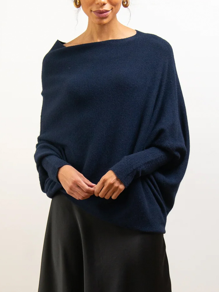 Womens  Cashmere | Cashmere Boyfriend Sweater Cashmere Cashmere