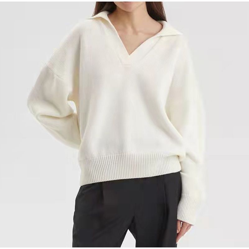 Womens  Cashmere | Sawyer Oversized Cashmere Polo Cashmere Cashmere