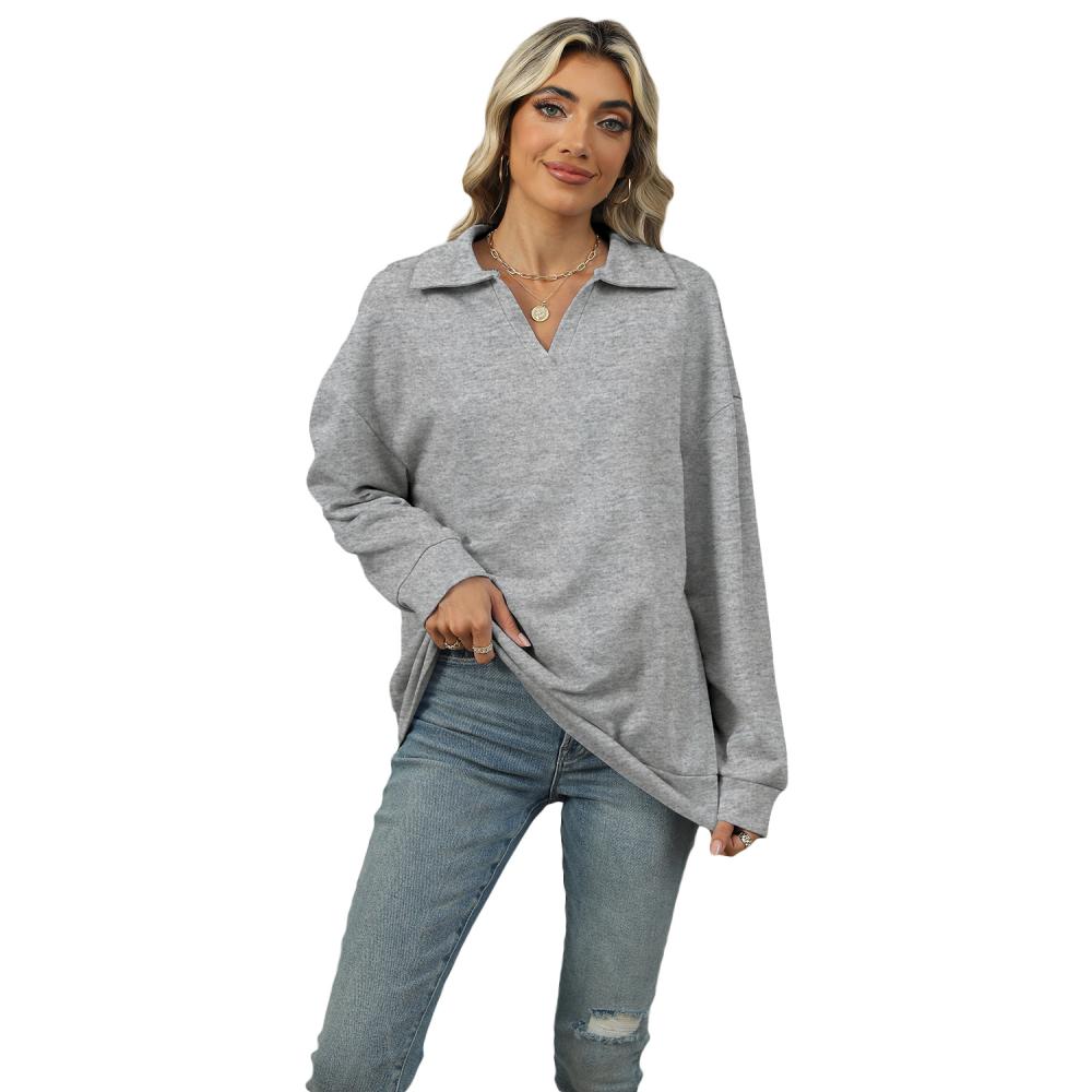 Womens  Cashmere | Sawyer Oversized Cashmere Polo Cashmere Cashmere