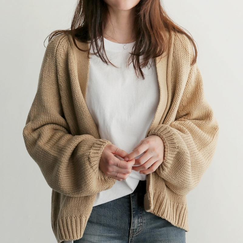 Womens  Cotton | Nala Cotton Cashmere Cardigan Cardigans Cardigans