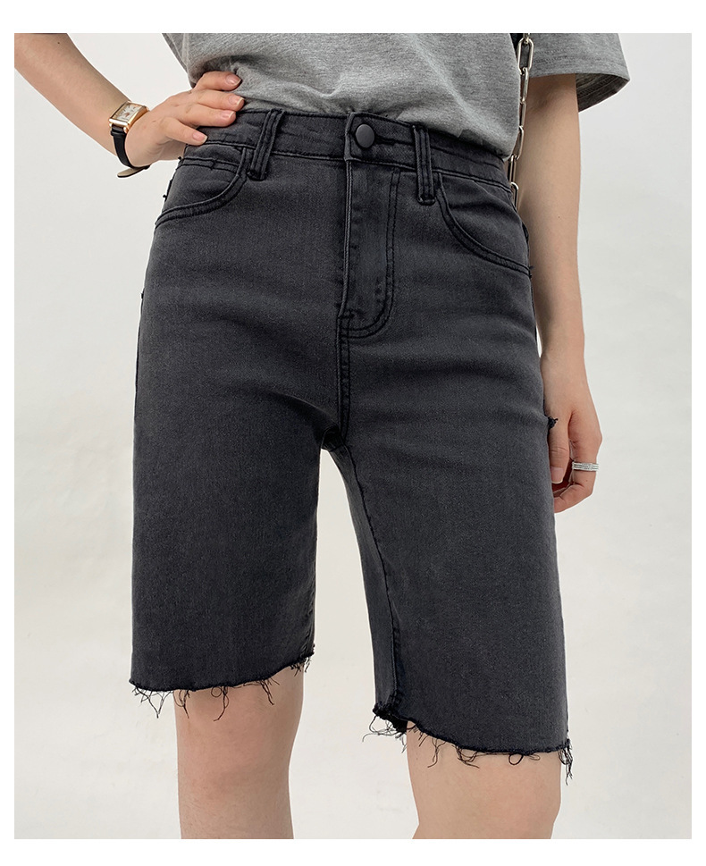 Womens  Denim Shorts | Raye Mid Rise Denim Jorts Denim Shorts Denim Shorts