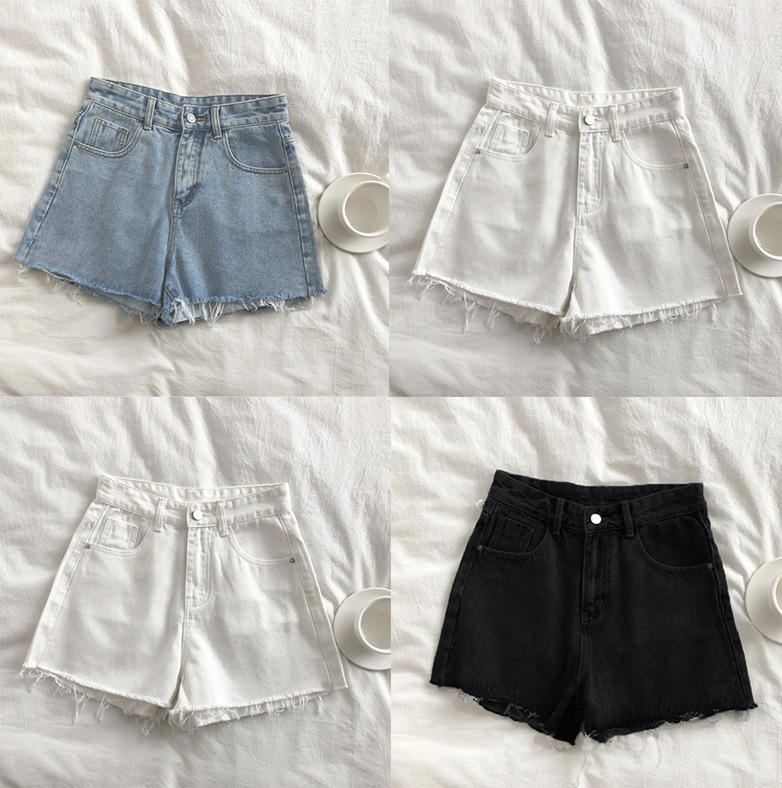 Womens  Denim Shorts | Wilder High Rise Relaxed Jean Shorts Denim Shorts Denim Shorts