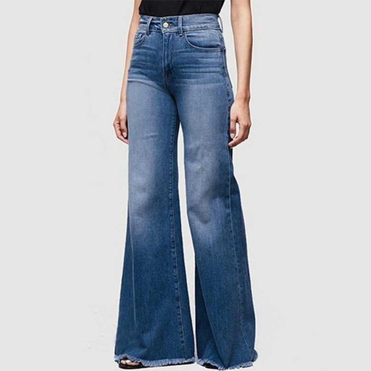 Womens  Extended Sizes | Cary Stretch High Rise Slouchy Wide Leg Jeans Clothing Extended Sizes