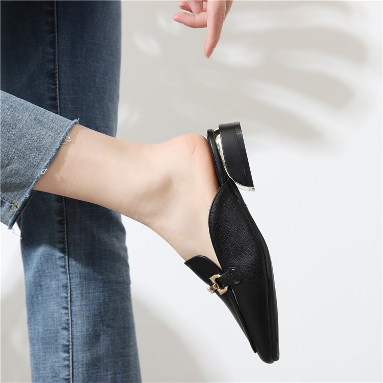 Womens  Heels | Norris Heeled Mule Heels Heels