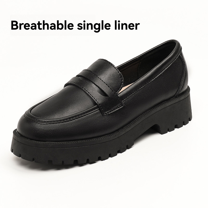 Womens  Loafers | Agathea Chunky Loafer Flats Flats