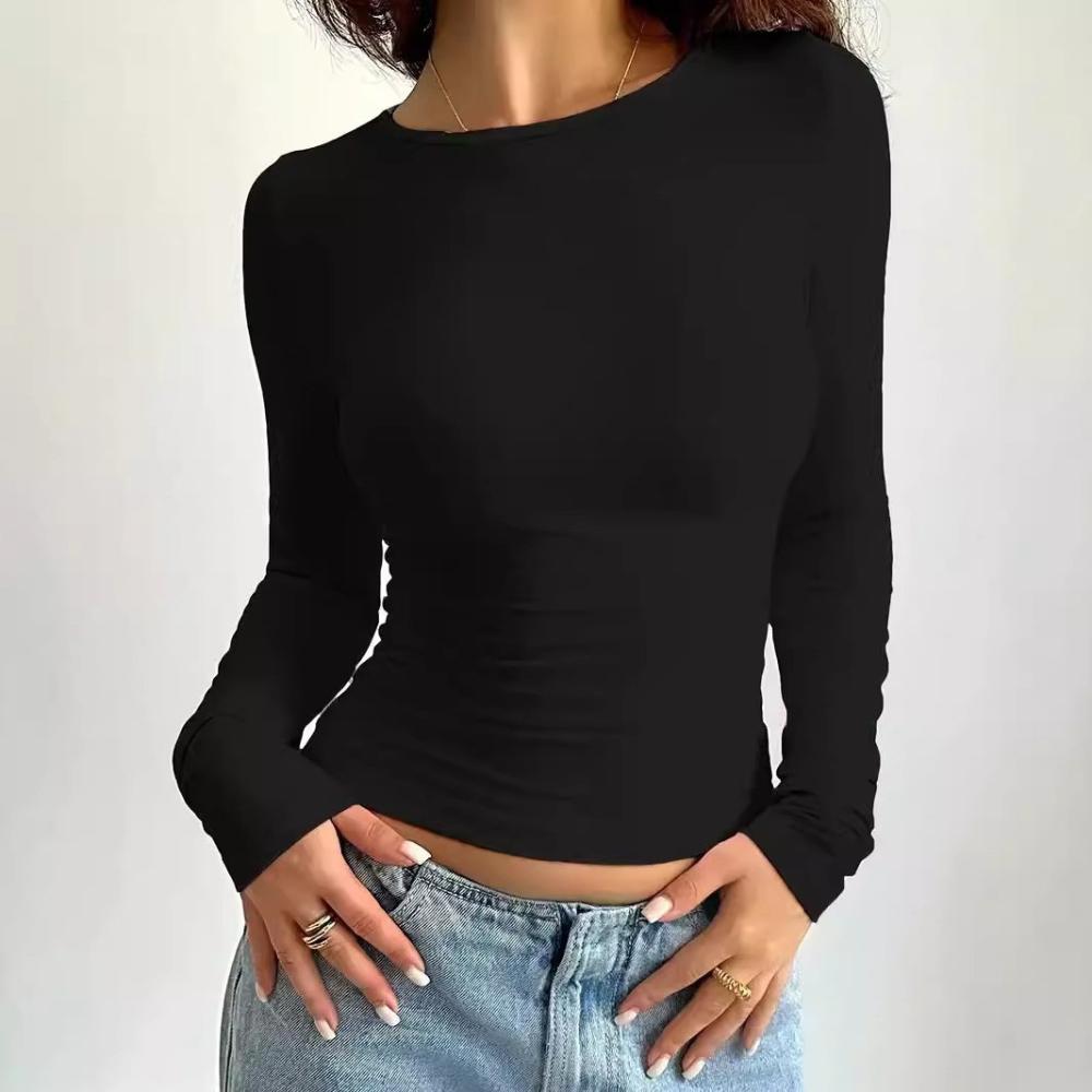 Womens  Long Sleeve Tops | Wiley Knit Top Long Sleeve Tops Long Sleeve Tops