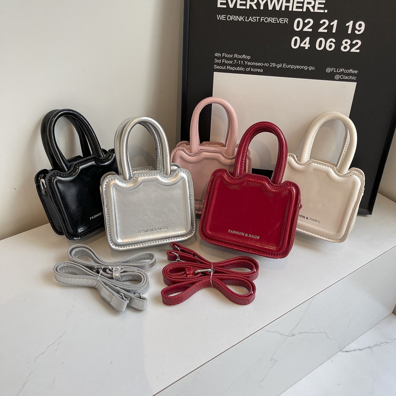 Womens  Mini Bags | Mini Luciana Frame Handle Bags Mini Bags