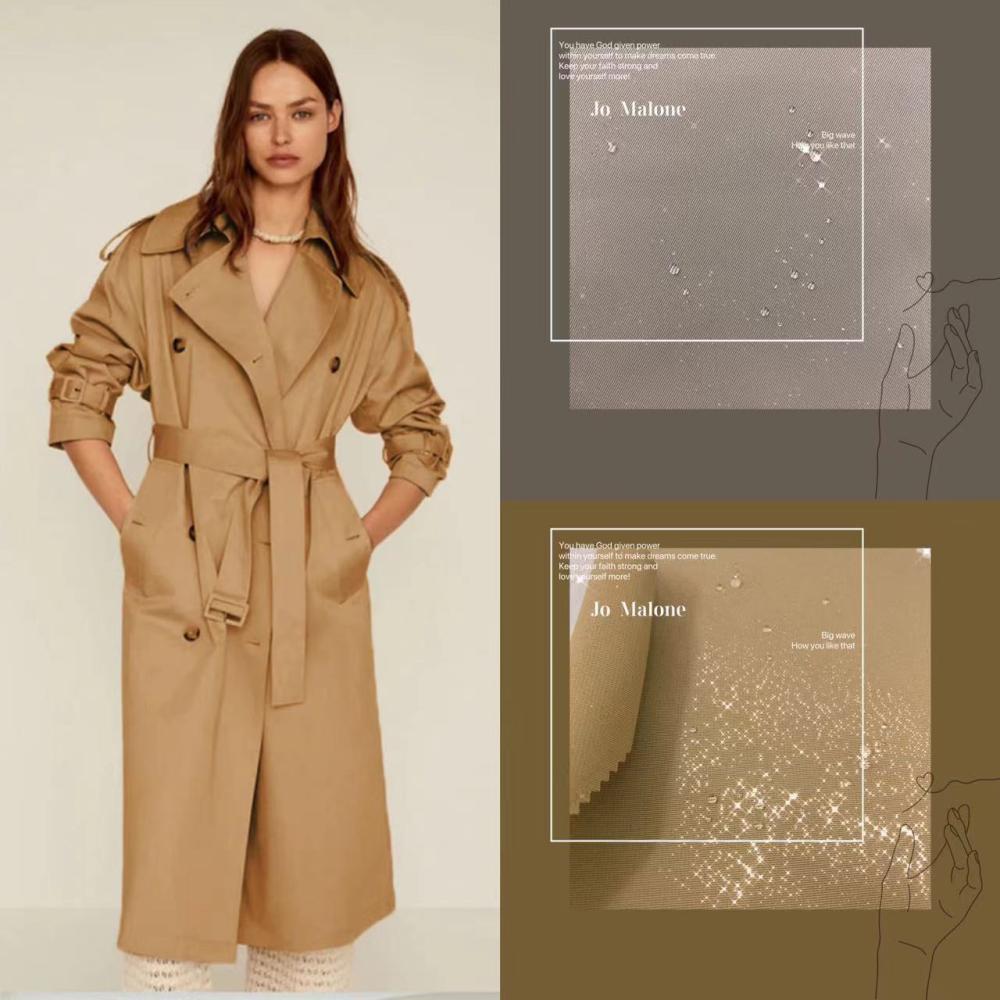 Womens  Outerwear | Kensington Trench Clothing Outerwear