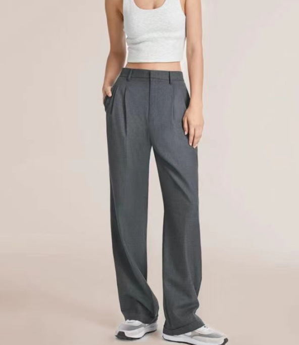 Womens  Pants | Petites Danielle Oversized Pant Clothing Pants