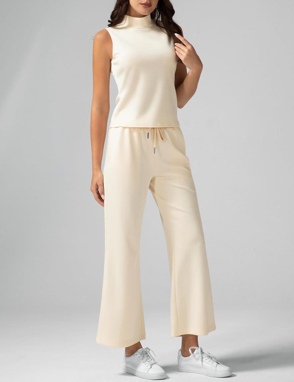 Womens  Pants | Petites Olina Silk Pant Clothing Pants