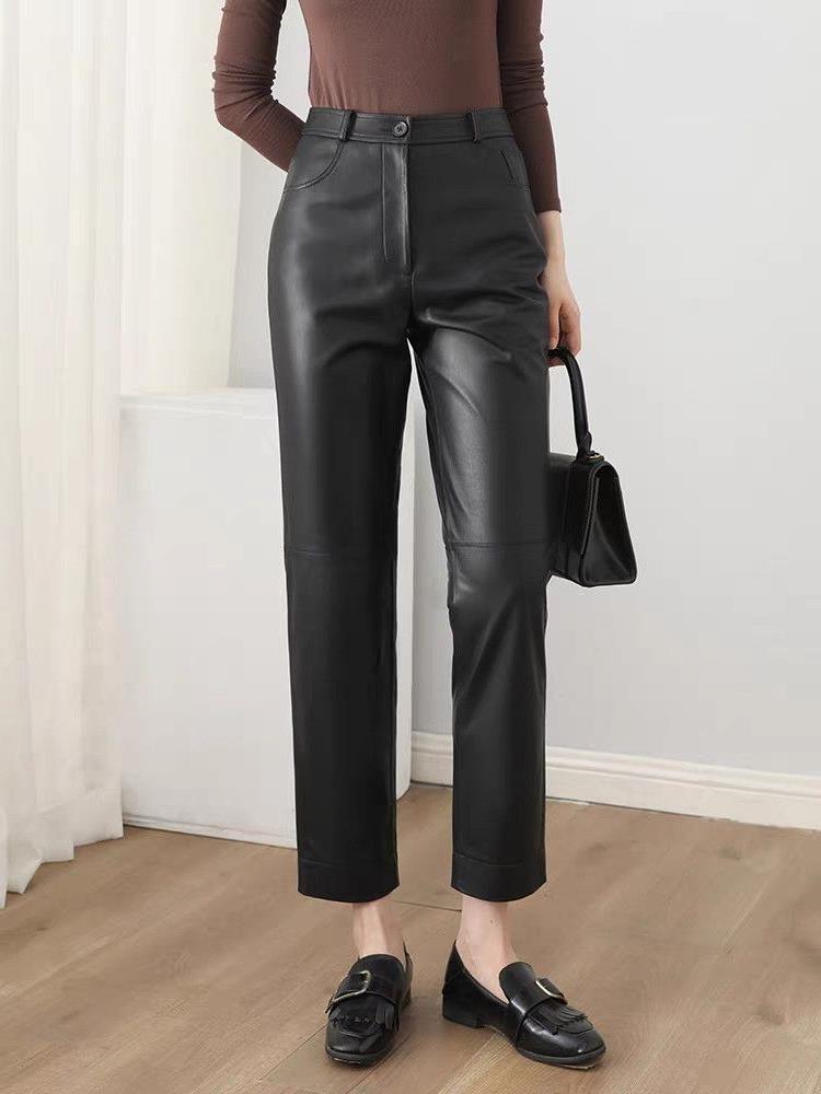 Womens  Pants | Veda Cynthia Leather Pant Clothing Pants