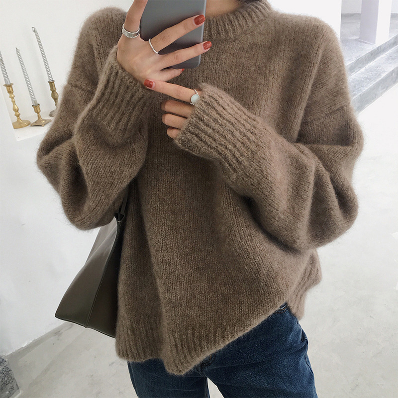 Womens  Pullover Sweaters | Cashmere Boyfriend Sweater Cashmere Cashmere