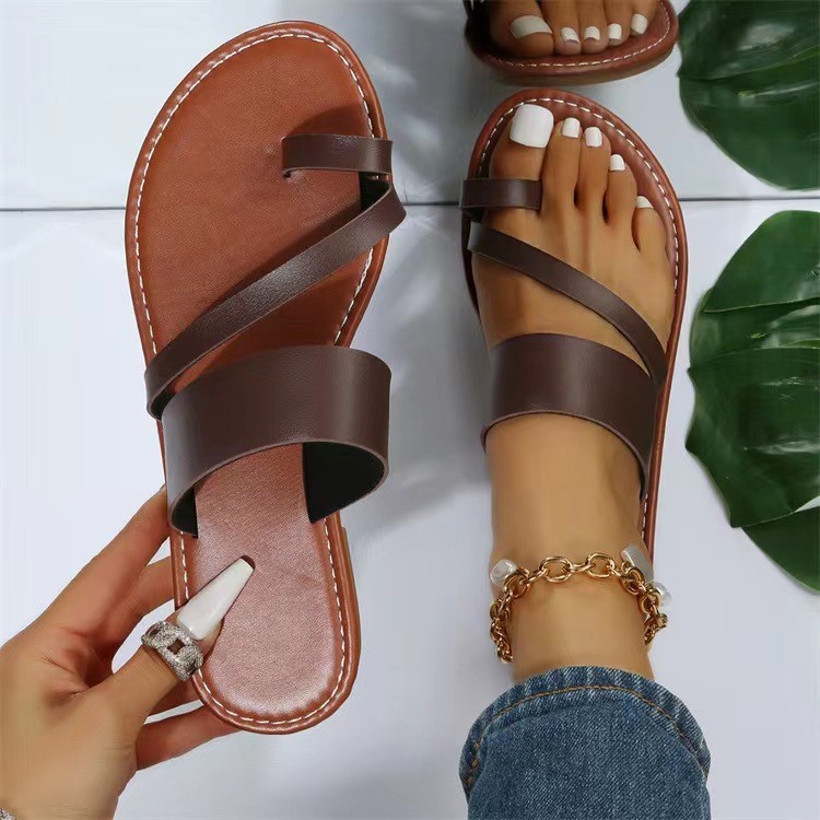 Womens  Sandals | Sawyer Flat Sandal Sandals Sandals