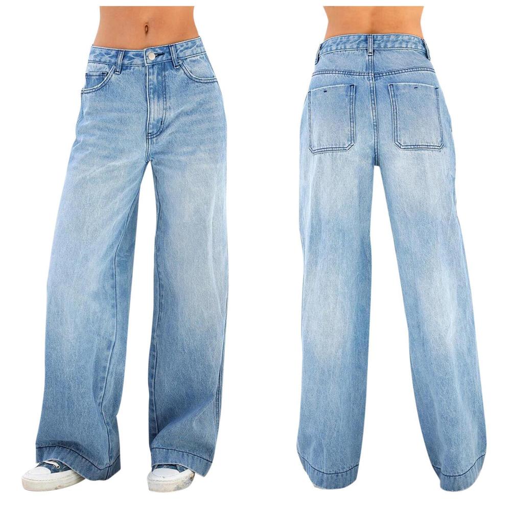 Womens  Straight Leg Jeans | Cynthia High Rise Straight Long Jeans Jeans Straight Leg Jeans