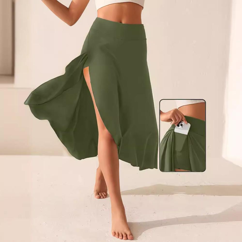 Womens  Two-Piece Sets | Bella Linen Skirt Clothing Skirts