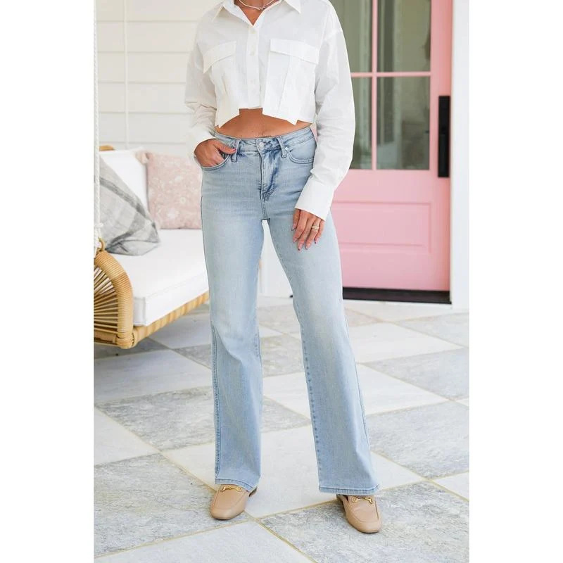 Womens  Wide Leg Jeans | Cary Lived-In Wide Leg Jeans Jeans Wide Leg Jeans