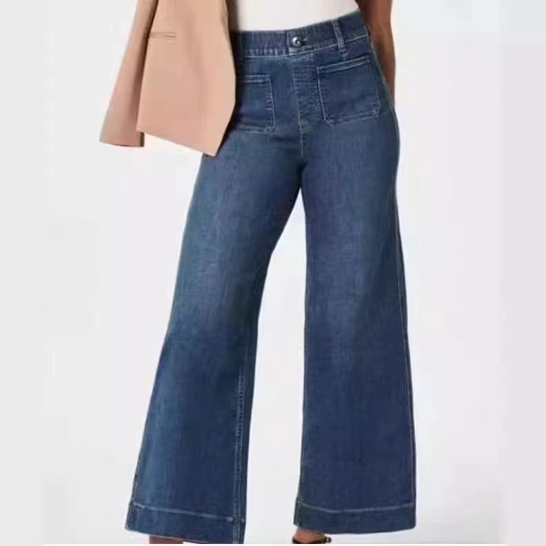 Womens  Wide Leg Jeans | Janae Ultra High Rise Wide Leg Jeans Jeans Wide Leg Jeans