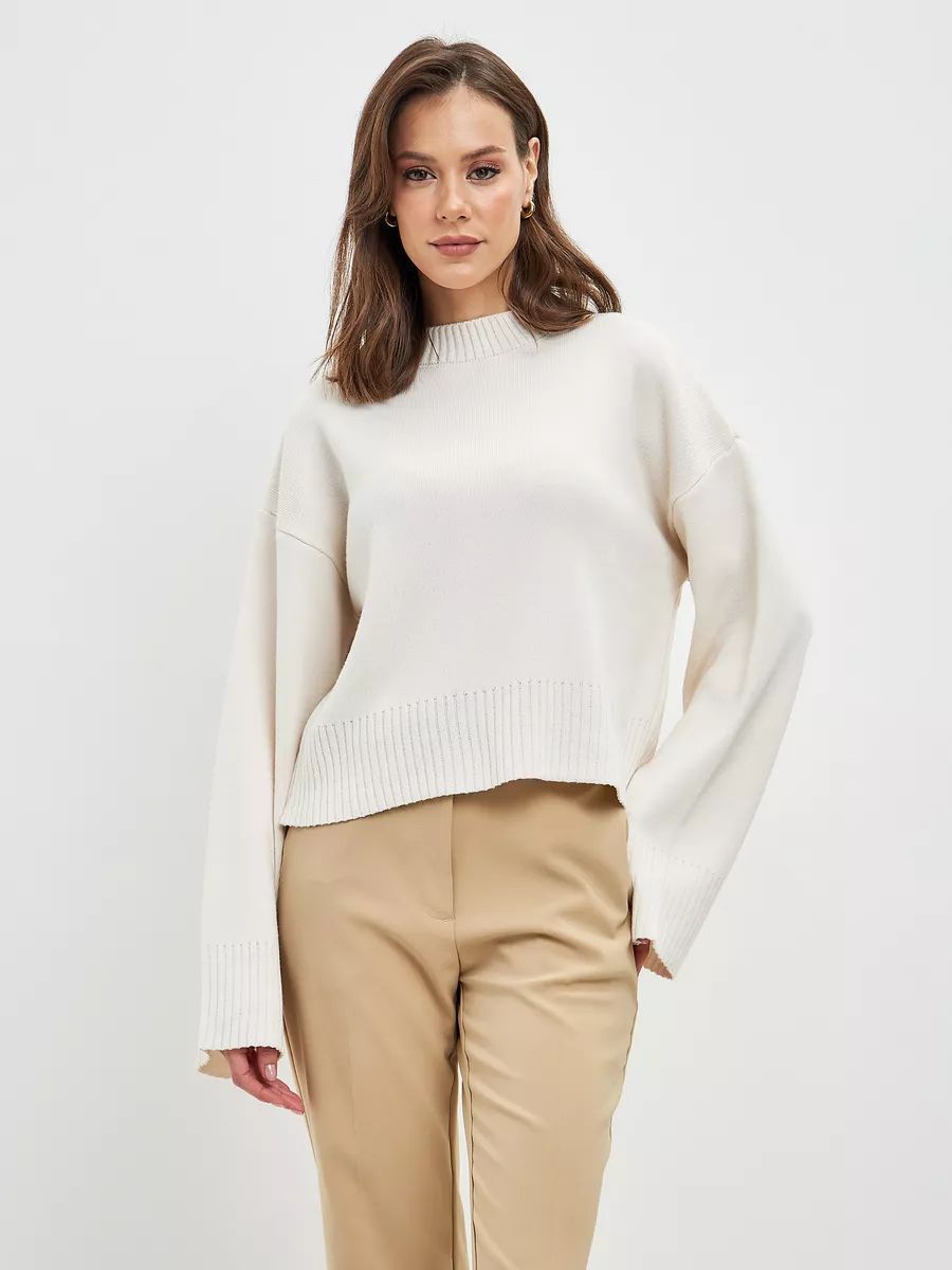 Womens  Wool | Calloway Regenerative Wool Crew Sweaters Womens