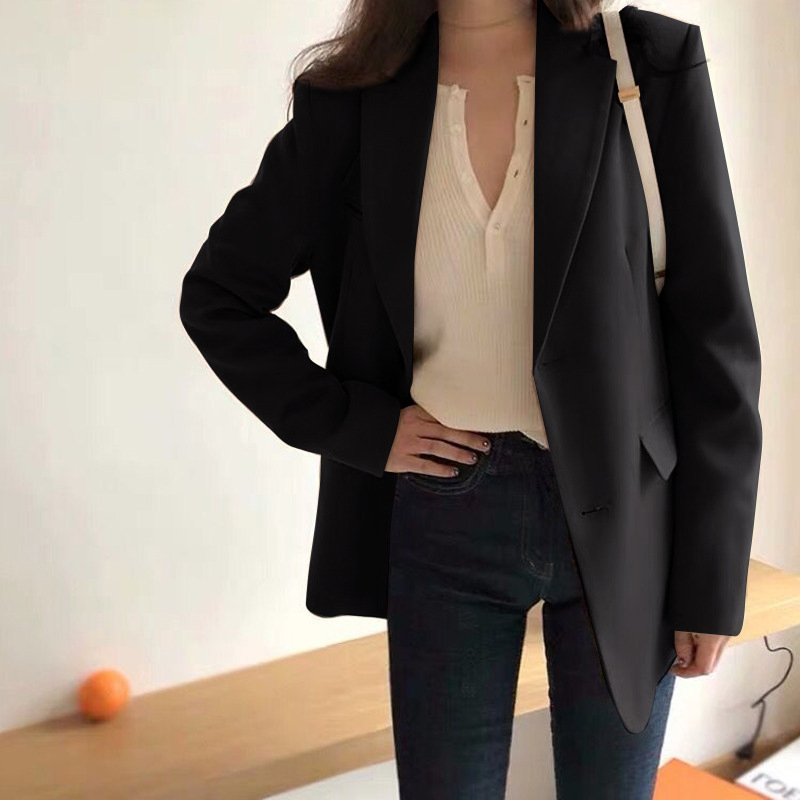 Womens  Outerwear | James Relaxed Blazer Clothing Outerwear