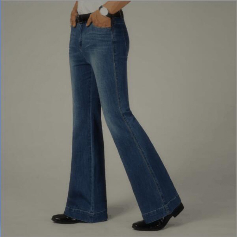 Womens  Straight Leg Jeans | Marlow Super Stretch High Rise Flare Jeans Jeans Straight Leg Jeans