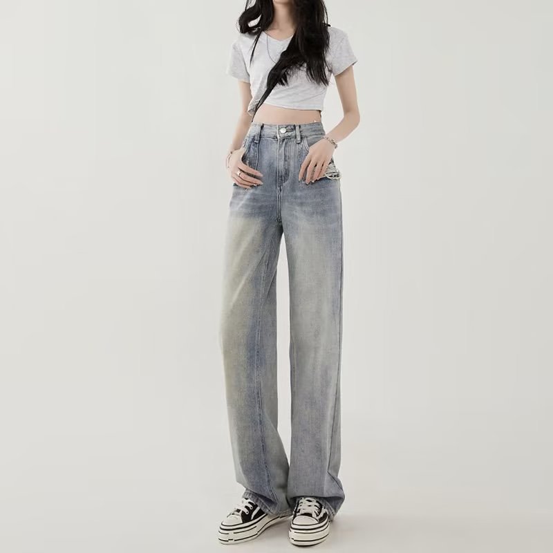 Womens  Wide Leg Jeans | Cary High Rise Slouchy Wide Leg Jeans Jeans Wide Leg Jeans