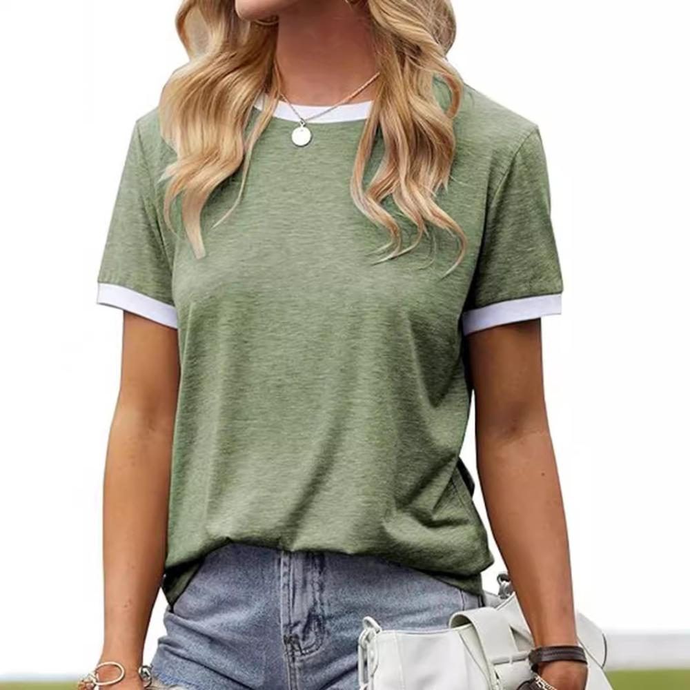 Womens  Tees | Classic Crew Tee Short Sleeve Tops Short Sleeve Tops